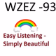 WZEZ-93 Logo