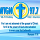 WTGN 97.7FM - WTGN Logo