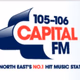 105-106 Capital FM (Tyne & Wear) Logo