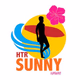 HTR Sunny Hawaii Logo