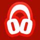 Audiogrooves - Sound Factory Channel Logo