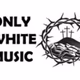 ONLY WHITE MUSIC Logo