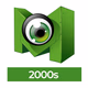 RadioMonster.FM - 2000's Logo