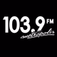 Metrópolis 103.9 FM Logo