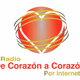 De Corazon a Corazon Logo
