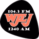 WJEJ AM 1240 - WJEJ Logo