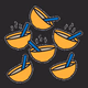 Oatmeal Radio Cafe Logo