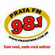 Rádio Prata 98.1 FM Logo