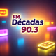 FM DECADAS 90.3 Logo