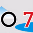Radio 74 Internationale - KRSR Logo