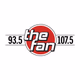 93.5/107.5 The Fan - W228CX Logo