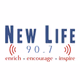 New Life 90.7 - WGSN Logo