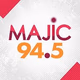 Majic 94.5 - KZMJ Logo