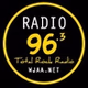 Radio 96.3 - WJAA logo