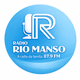 Rádio Rio manso FM 87.9 Logo