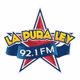 La Pura Ley 92.1 FM - XHAZN Logo