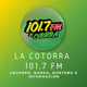 La Cotorra 101.7 FM - XHVIR Logo
