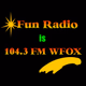 Fun Radio WFOX Logo