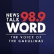News Talk 98.9 WORD - WYRD-FM Logo