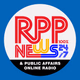 Radyo Pilipino Paris 9.3 GHZ Logo