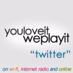 You Love It We Play It Radio Logo