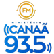 Rádio Ministério Canaã 93.5 FM Logo