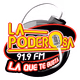 La Poderosa 91.9 - XHSS Logo