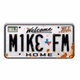 103.7 Mike FM - KAXA Logo