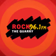 Rock 96.1 The Quarry - W241CD Logo