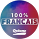 Océane 100% français Logo