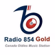 Radio 854 Gold Logo