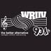 WRUV FM Burlington Logo