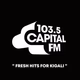 103.5 CAPITAL RADIO KIGALI Logo