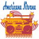 Americana Nirvana Internet Radio Logo