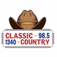 Classic Country 98.5 FM - WQSC Logo