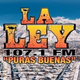 La Ley 107.1 - KEGH Logo