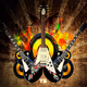Miled Music - Hard Rock Logo