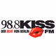 98.8 KISS FM Logo