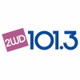 2WD 101.3 - WWDE-FM Logo