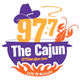 97.7 The Cajun - KAPB-FM Logo