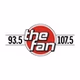 93.5/107.5 The Fan - W298BB logo