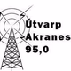 Útvarp Akranes 95,0 Logo