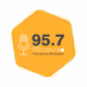 Estación del Centro FM 95.7 MHz Logo