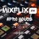 Mixflix FM - Afro House Logo