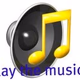 Play The Music Radio Logo