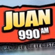 Juan 990 AM - KAYL Logo
