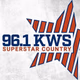 96.1 KWS - WKWS Logo
