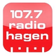 107.7 Radio Hagen Logo
