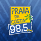 FM Praia da Costa 98.5 Logo