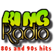 KingRadio, 80s & 90s hits Logo